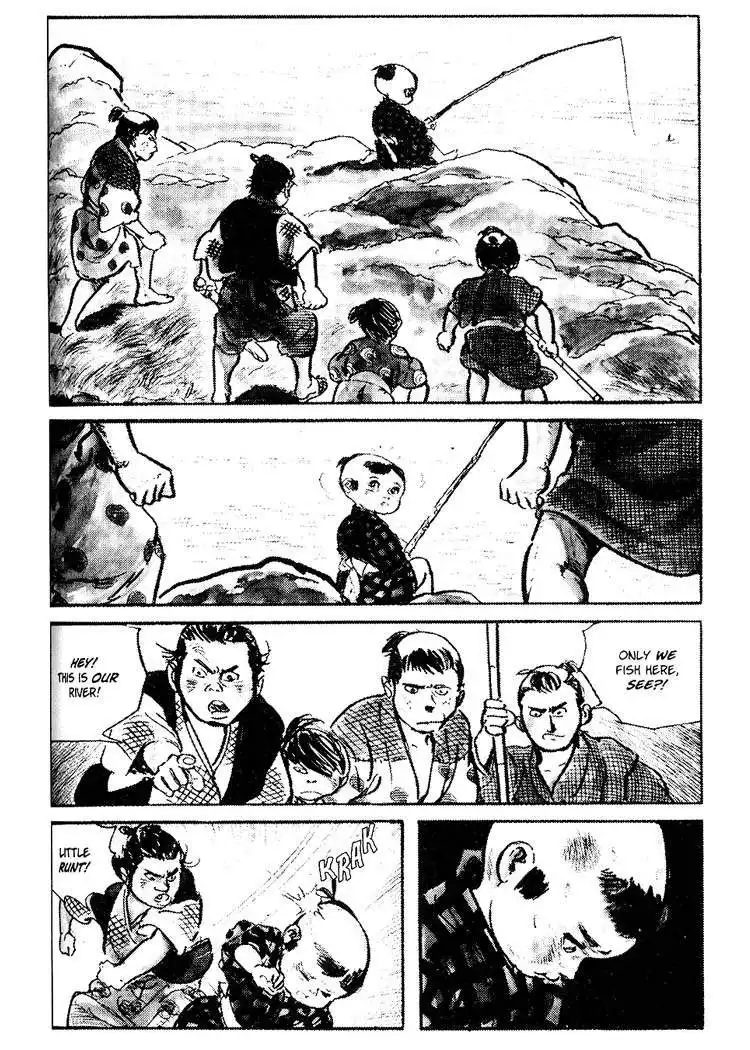 Lone Wolf and Cub Chapter 33 10